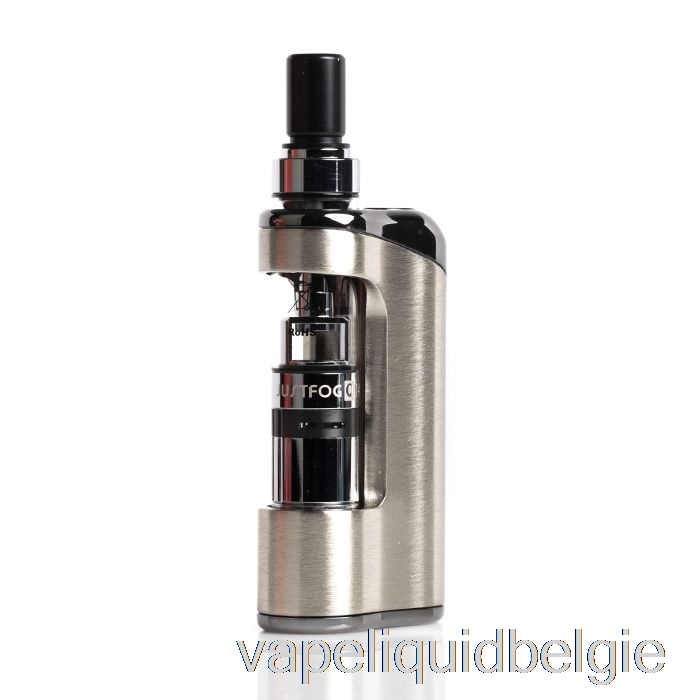 Vape België Justfog Compact 14 Starterkit Zilver